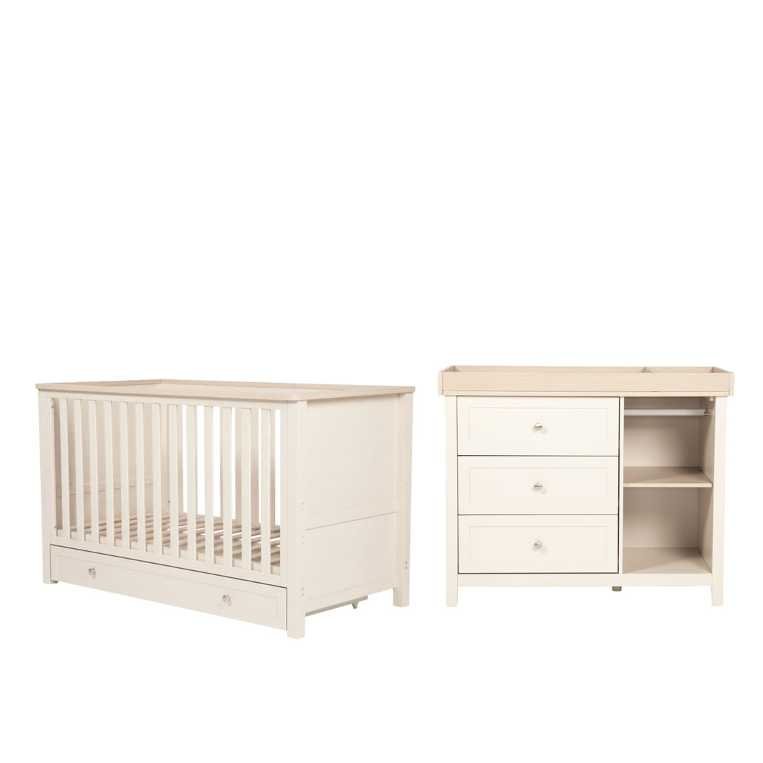 Bebe & Beyond Wanderer 2 Piece Room Set - Cashmere & Oak