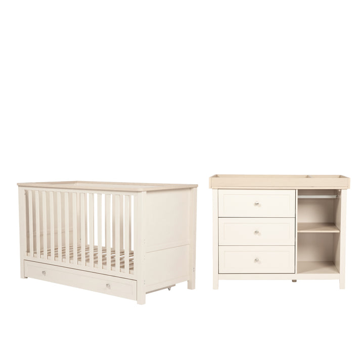 Bebe & Beyond Wanderer 2 Piece Room Set - Cashmere & Oak