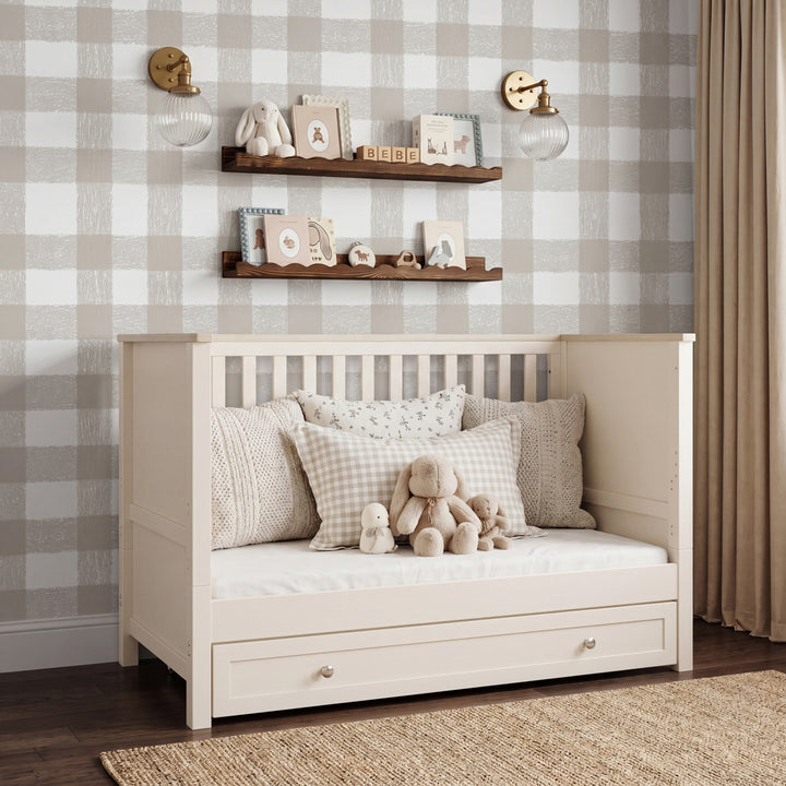 Bebe & Beyond Wanderer 2 Piece Room Set - Cashmere & Oak