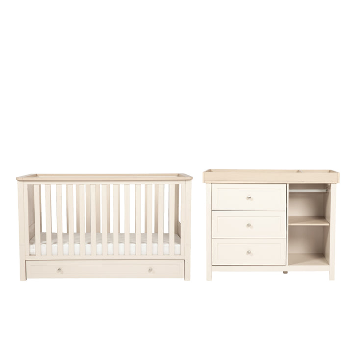Bebe & Beyond Wanderer 2 Piece Room Set - Cashmere & Oak