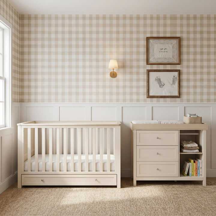 Bebe & Beyond Wanderer 2 Piece Room Set - Cashmere & Oak