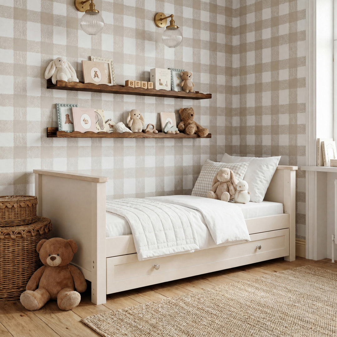 Bebe & Beyond Wanderer 2 Piece Room Set - Cashmere & Oak