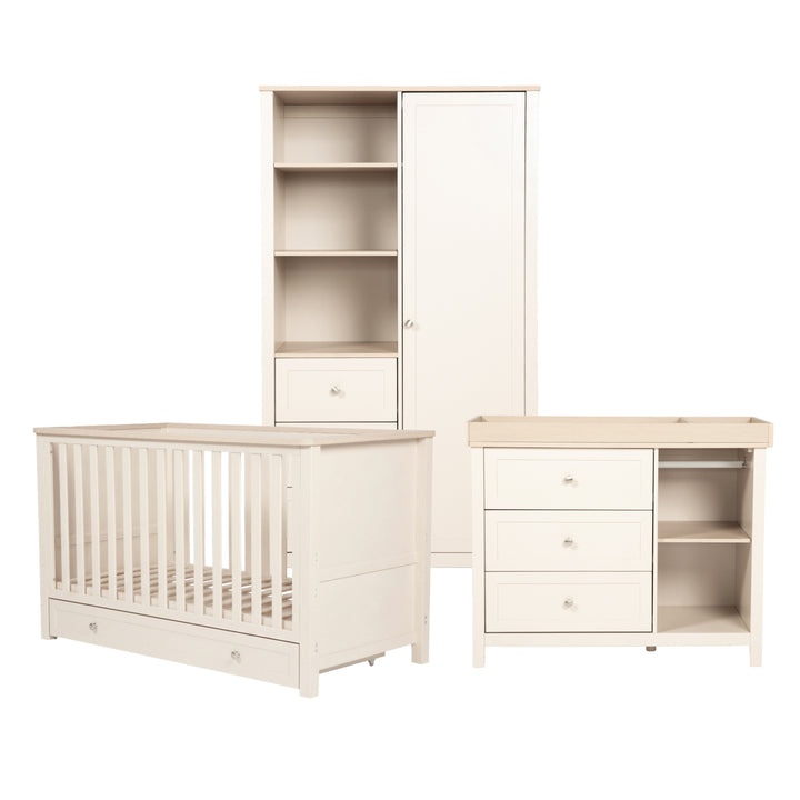 Bebe & Beyond Wanderer 3 Piece Room Set - Cashmere & Oak