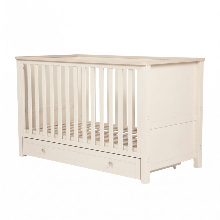 Bebe & Beyond Wanderer 3 Piece Room Set - Cashmere & Oak