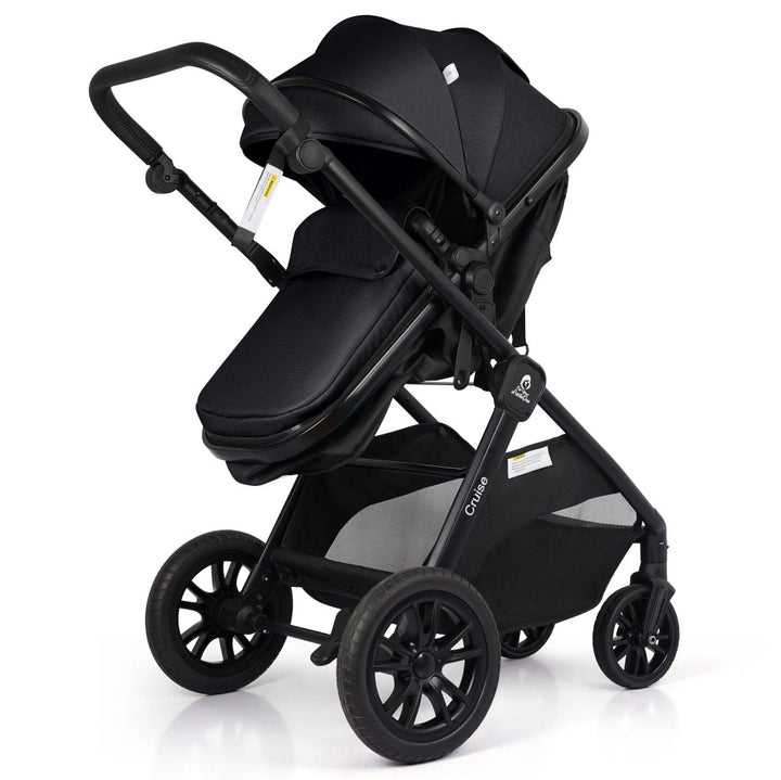 For Your Little One Cruise 3-in-1 Travel System with ISOFIX - Eclipse Black
