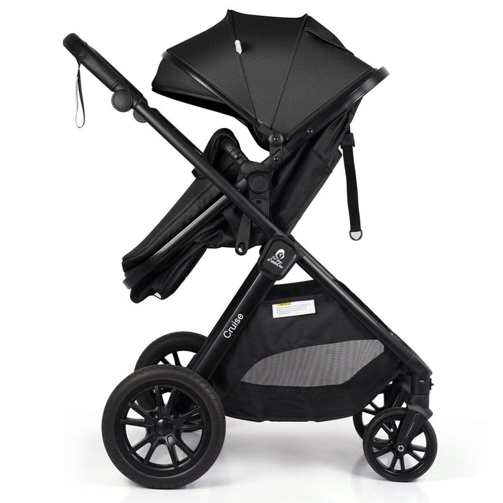 For Your Little One Cruise 3-in-1 Travel System with ISOFIX - Eclipse Black