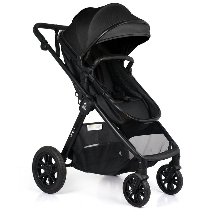 For Your Little One Cruise 3-in-1 Travel System with ISOFIX - Eclipse Black