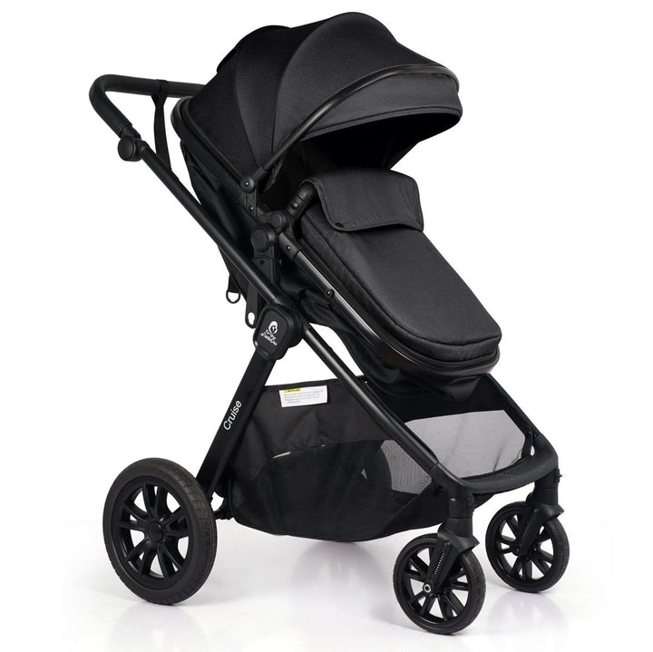 For Your Little One Cruise 3-in-1 Travel System with ISOFIX - Eclipse Black