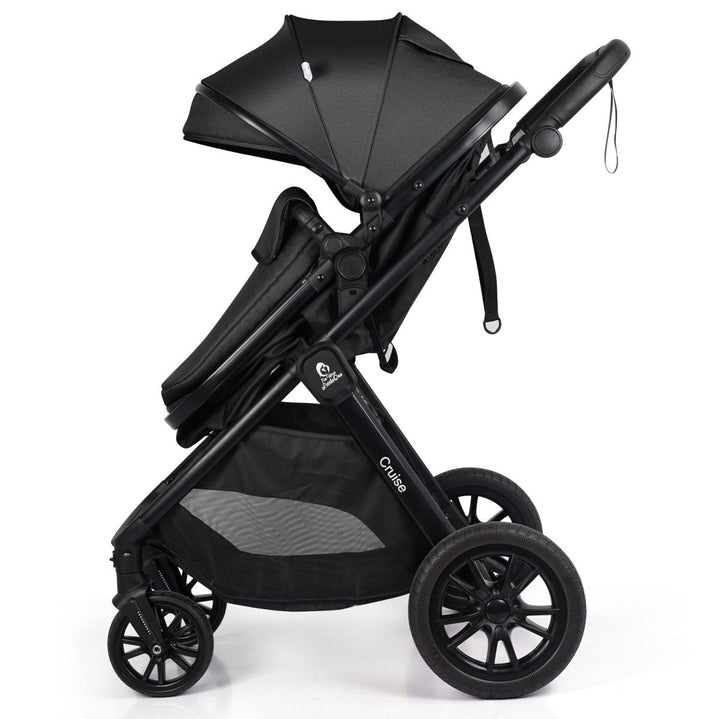For Your Little One Cruise 3-in-1 Travel System with ISOFIX - Eclipse Black