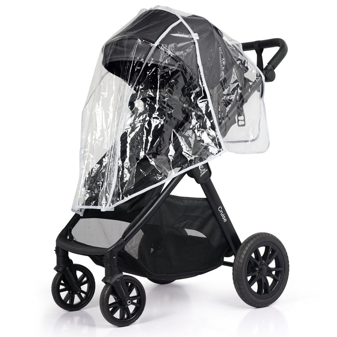 For Your Little One Cruise 3-in-1 Travel System with ISOFIX - Eclipse Black