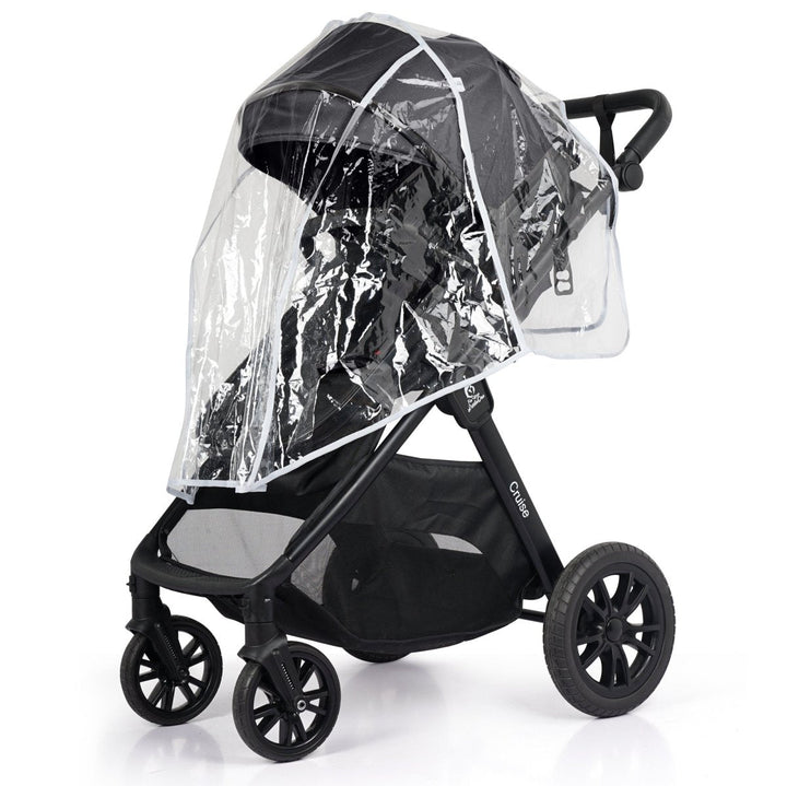 For Your Little One Cruise 3-in-1 Travel System with ISOFIX - Eclipse Black