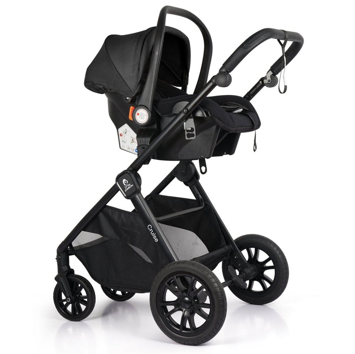 For Your Little One Cruise 3 in 1 Travel System – Eclipse Black