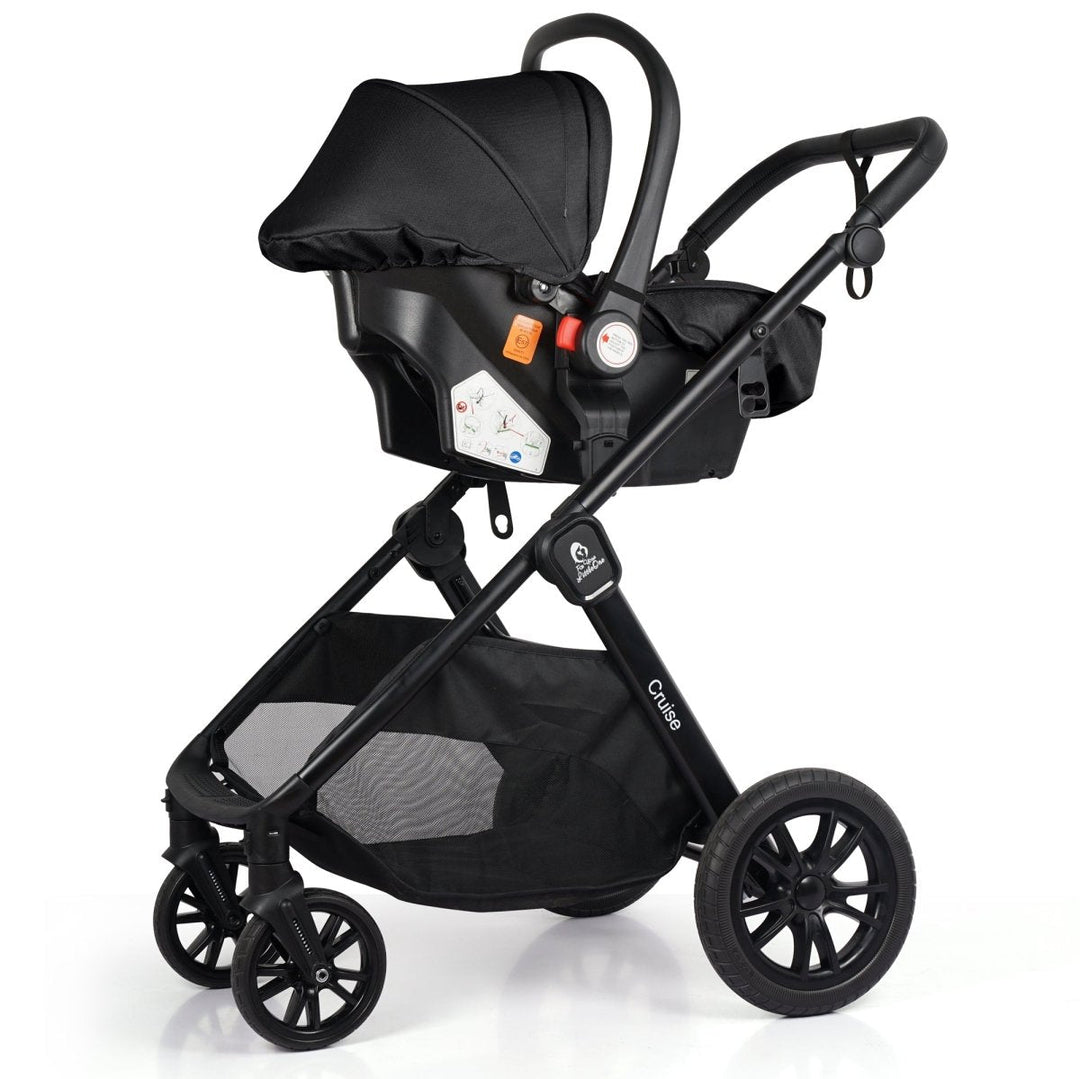 For Your Little One Cruise 3 in 1 Travel System – Eclipse Black