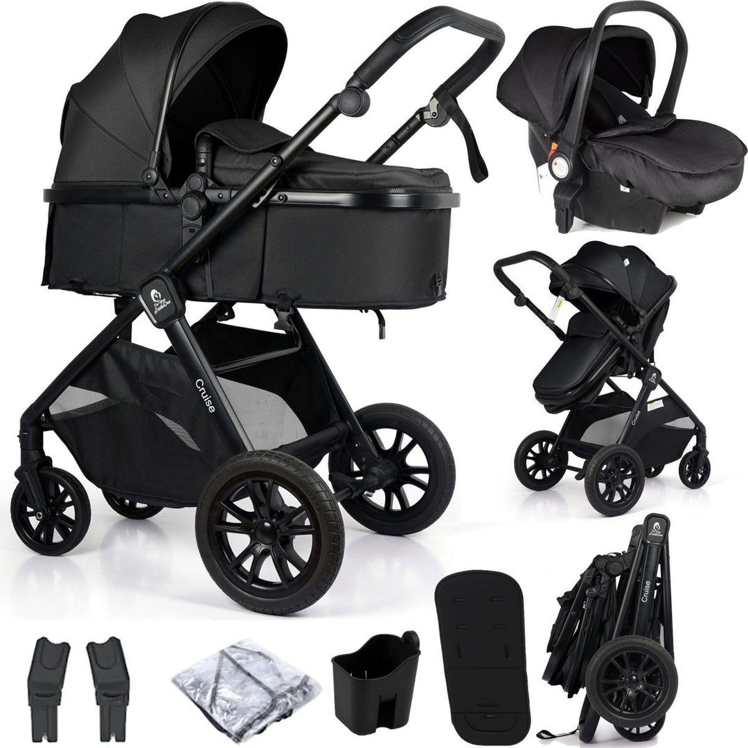 For Your Little One Cruise 3 in 1 Travel System – Eclipse Black