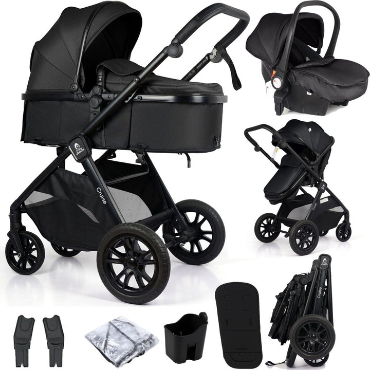 For Your Little One Cruise 3 in 1 Travel System – Eclipse Black