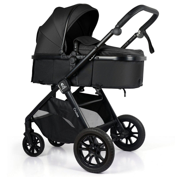 For Your Little One Cruise 3-in-1 Travel System with ISOFIX - Eclipse Black