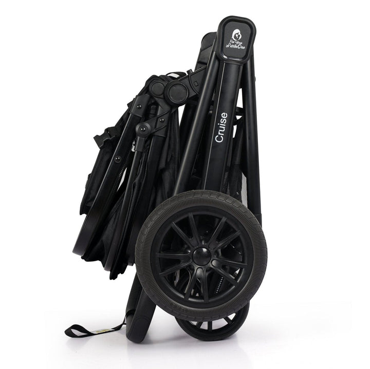 For Your Little One Cruise 3-in-1 Travel System with ISOFIX - Eclipse Black