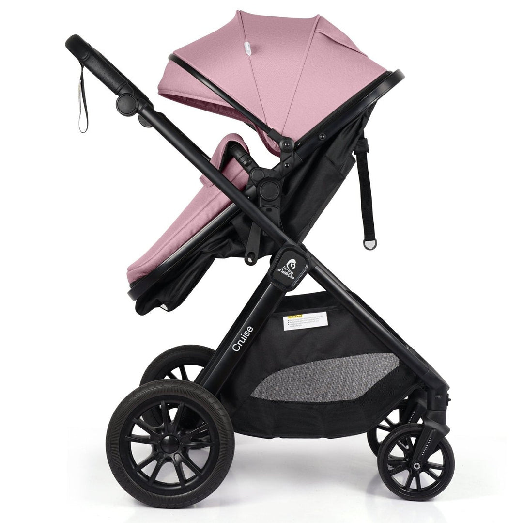For Your Little One Cruise 3 in 1 Travel System – Blush Rose