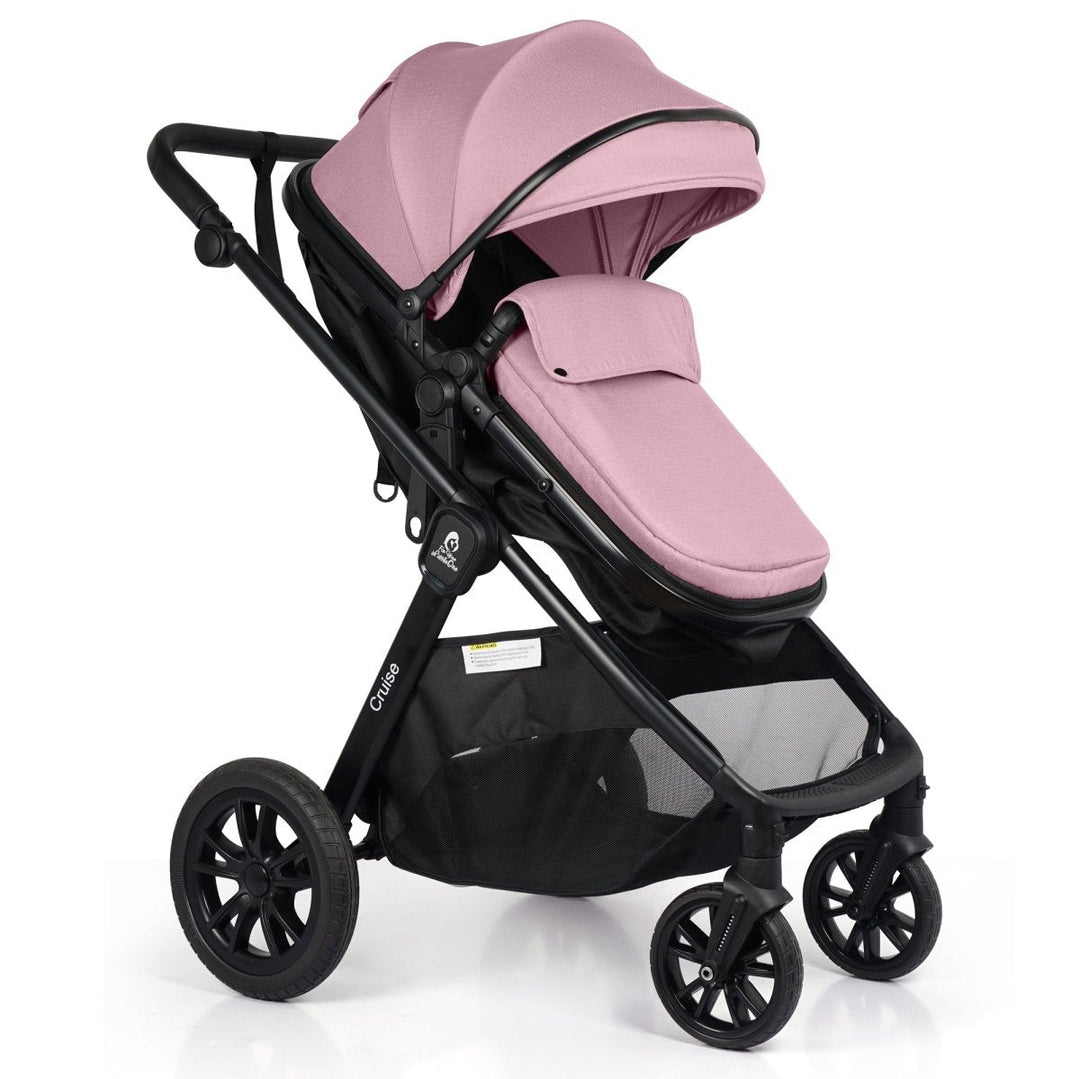 For Your Little One Cruise 3 in 1 Travel System – Blush Rose
