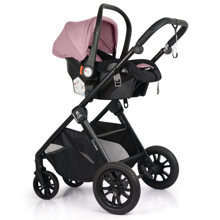 For Your Little One Cruise 3 in 1 Travel System – Blush Rose