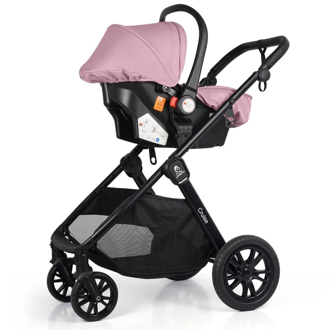 For Your Little One Cruise 3 in 1 Travel System – Blush Rose