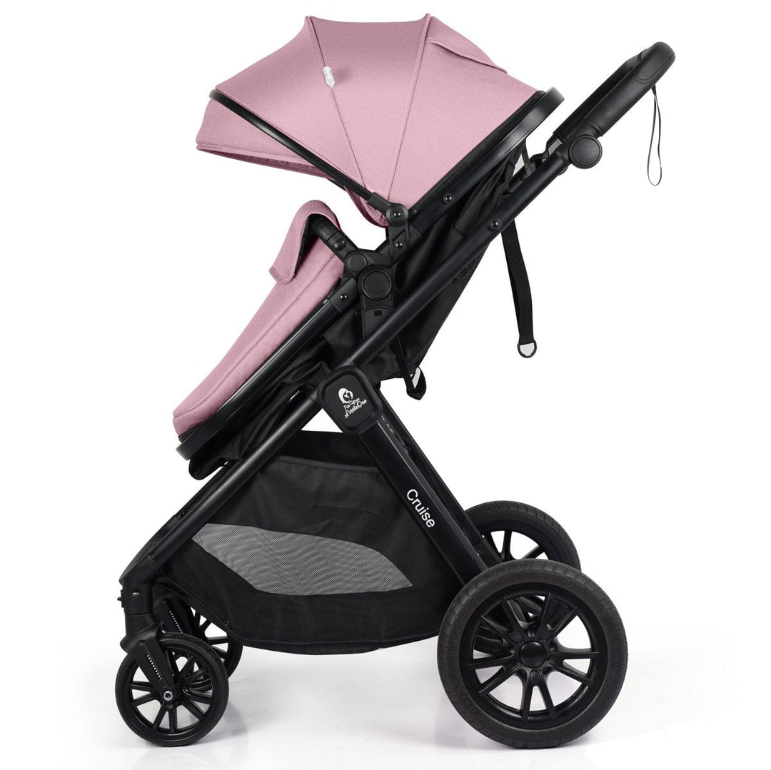 For Your Little One Cruise 3 in 1 Travel System – Blush Rose