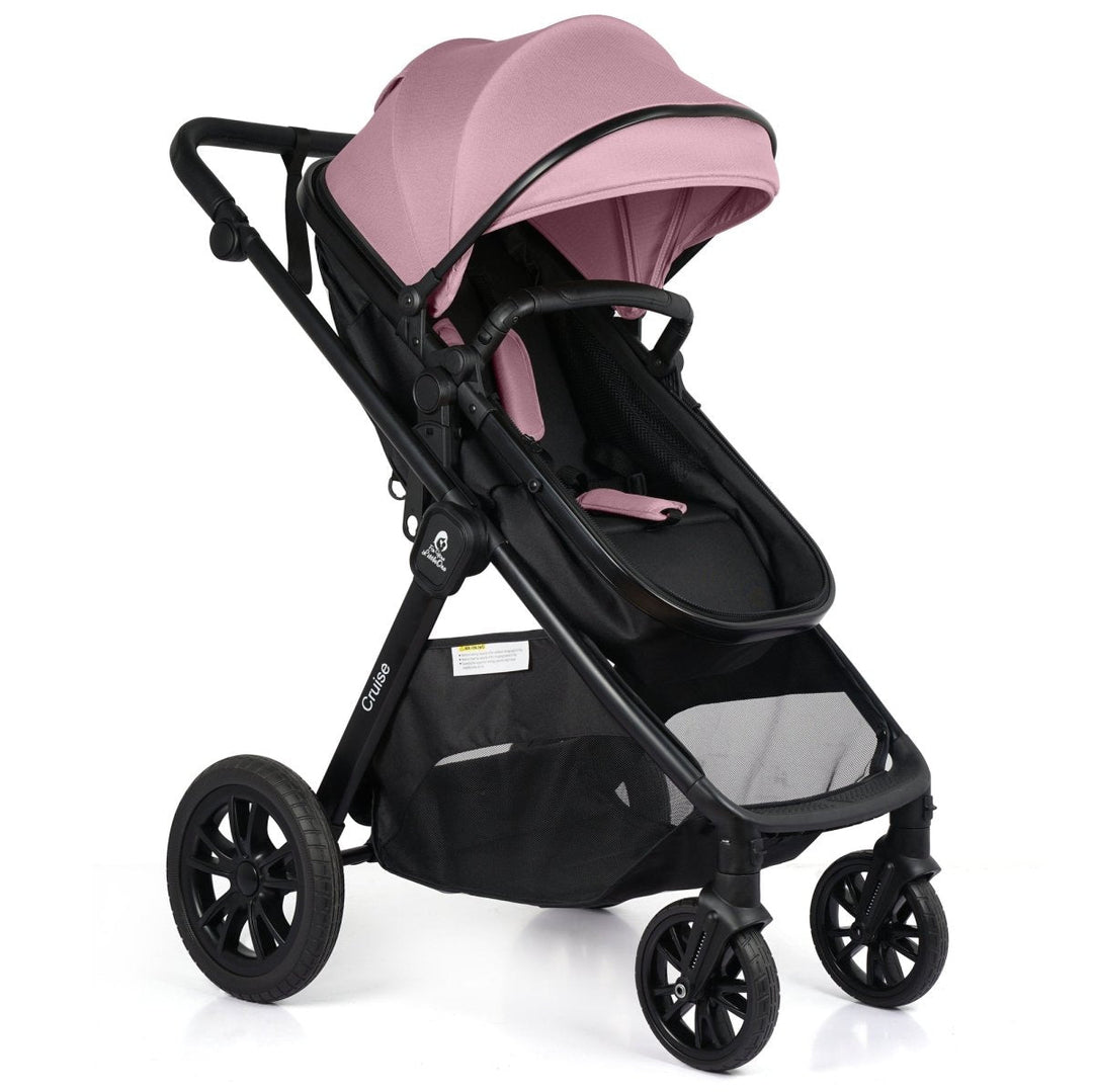 For Your Little One Cruise 3 in 1 Travel System – Blush Rose
