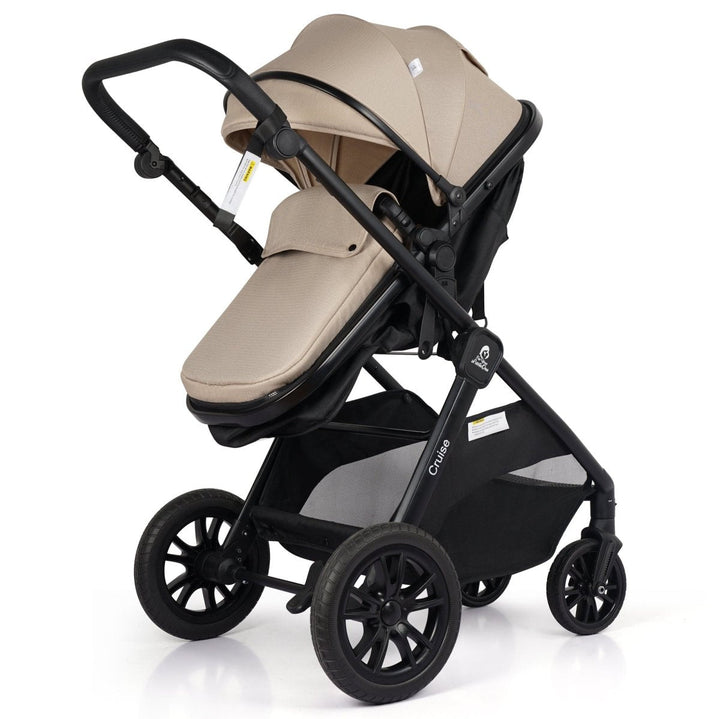 For Your Little One Cruise 3-in-1 Travel System with ISOFIX - Dune Beige