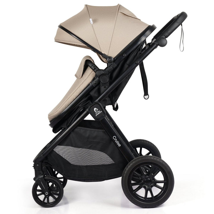 For Your Little One Cruise 3-in-1 Travel System with ISOFIX - Dune Beige