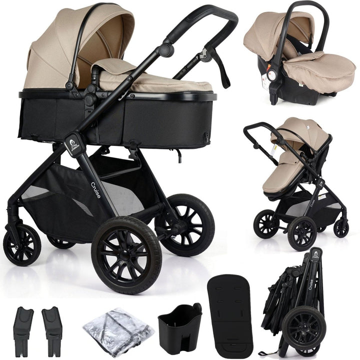 For Your Little One Cruise 3 in 1 Travel System – Dune Beige