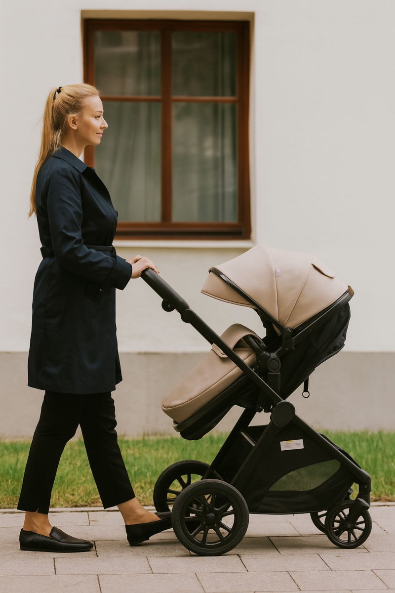 For Your Little One Cruise 3-in-1 Travel System with ISOFIX - Dune Beige