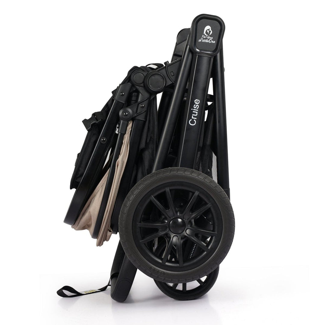 For Your Little One Cruise 3-in-1 Travel System with ISOFIX - Dune Beige