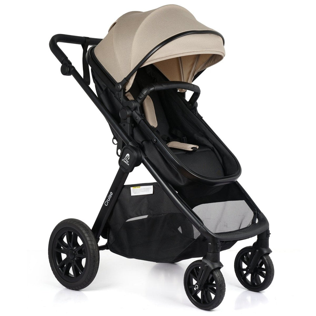 For Your Little One Cruise 3-in-1 Travel System with ISOFIX - Dune Beige