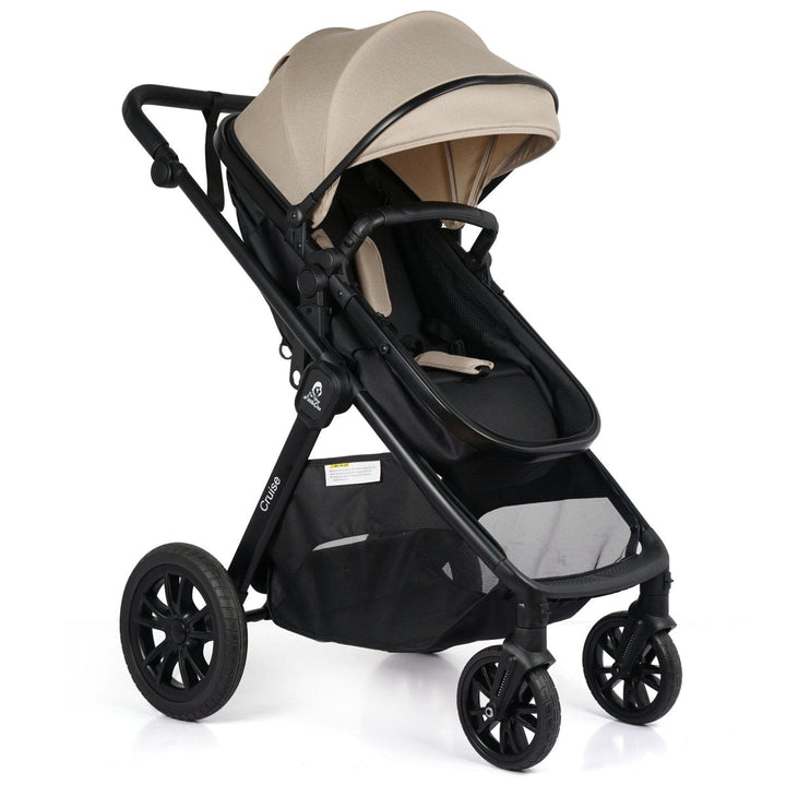 For Your Little One Cruise 3-in-1 Travel System with ISOFIX - Dune Beige
