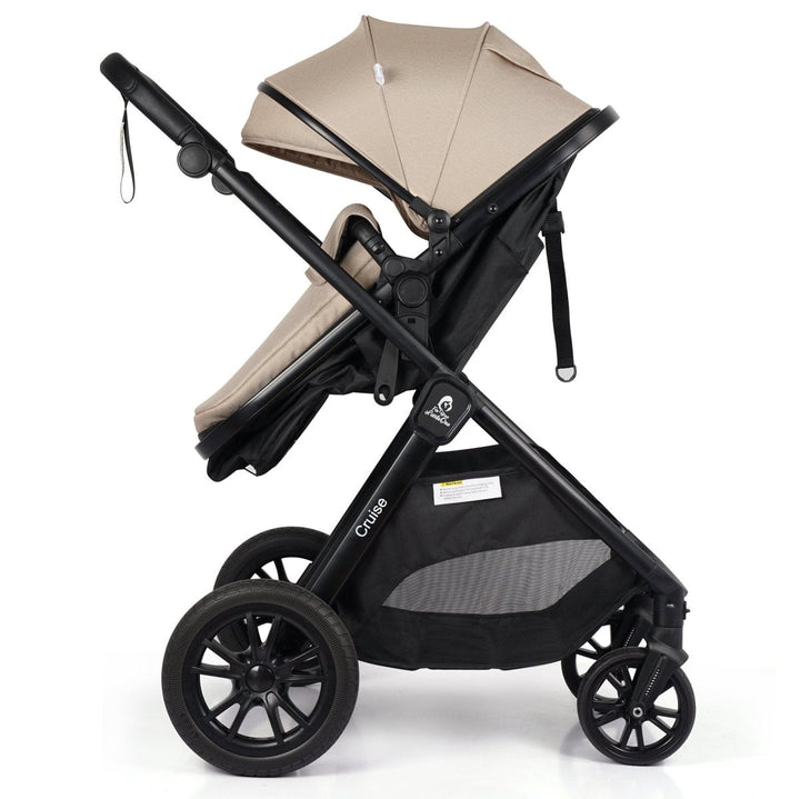 For Your Little One Cruise 3-in-1 Travel System with ISOFIX - Dune Beige