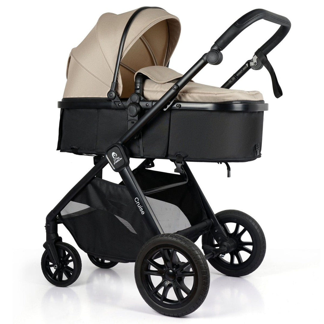 For Your Little One Cruise 3-in-1 Travel System with ISOFIX - Dune Beige