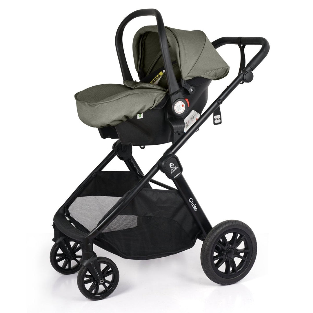 For Your Little One Cruise 3 in 1 Travel System – Pebble Sage