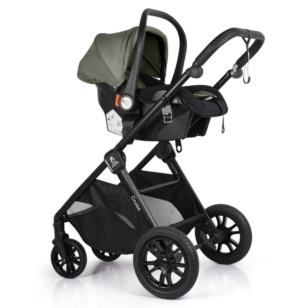 For Your Little One Cruise 3 in 1 Travel System – Pebble Sage