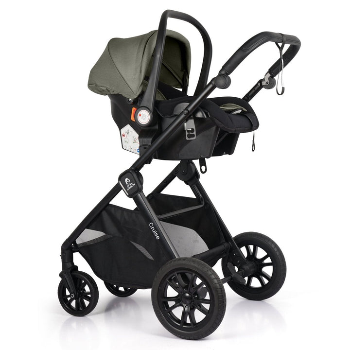 For Your Little One Cruise 3 in 1 Travel System – Pebble Sage