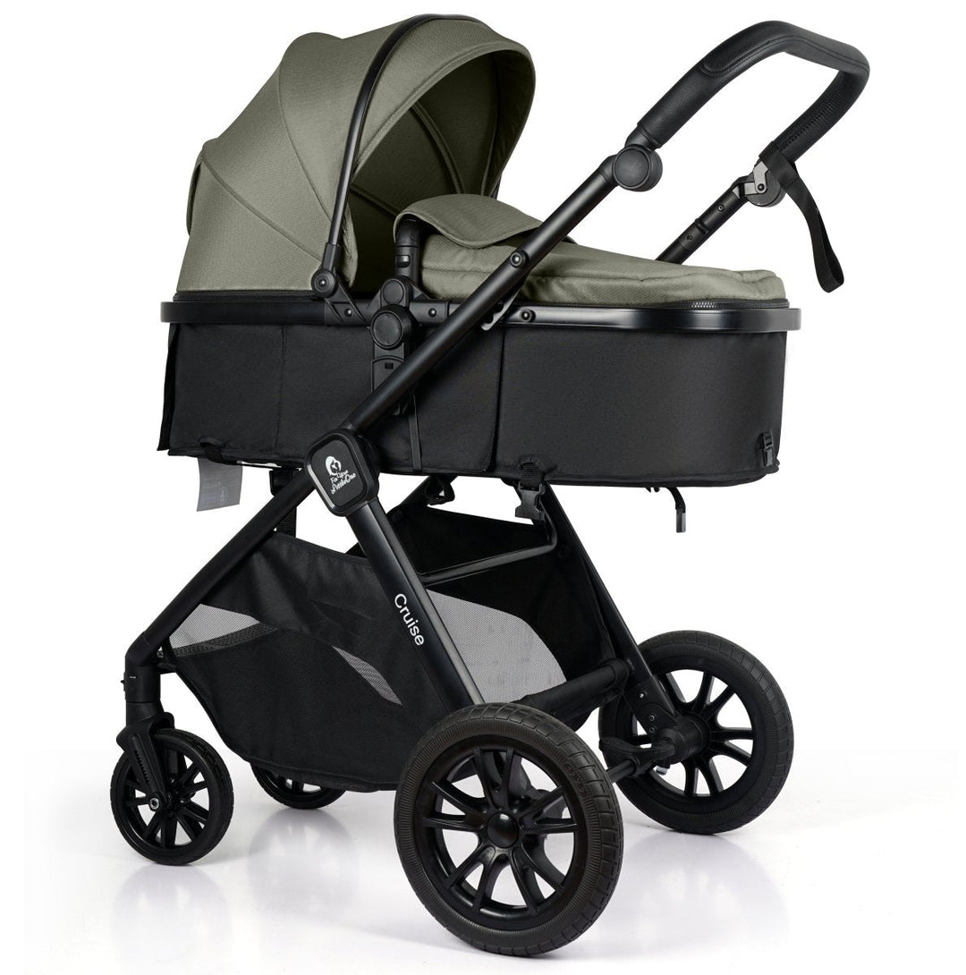 For Your Little One Cruise 3 in 1 Travel System – Pebble Sage