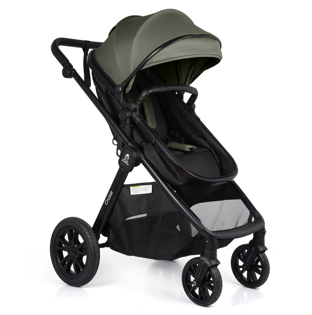 For Your Little One Cruise 3 in 1 Travel System – Pebble Sage