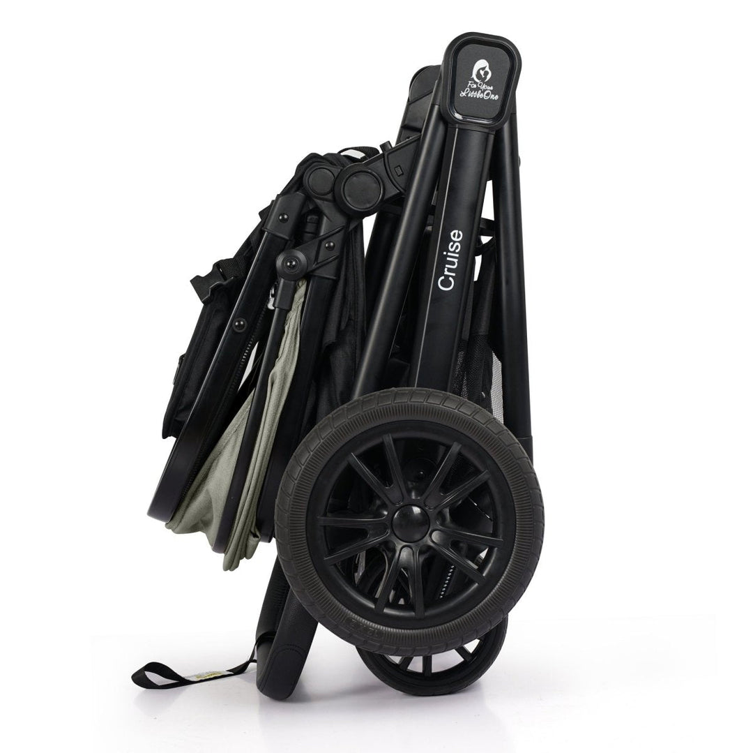 For Your Little One Cruise 3 in 1 Travel System – Pebble Sage