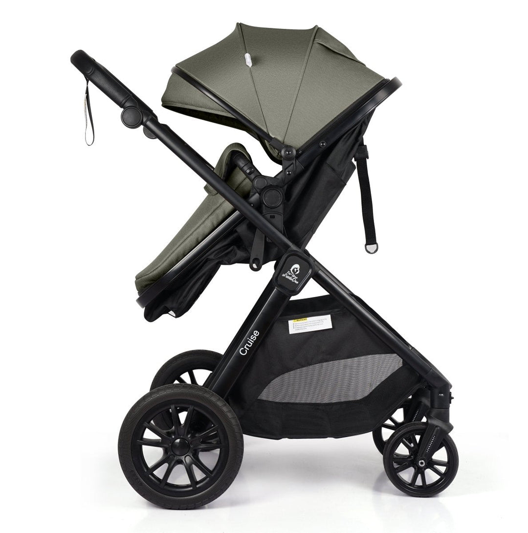 For Your Little One Cruise 3 in 1 Travel System – Pebble Sage