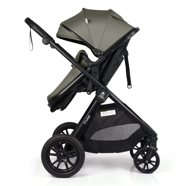 For Your Little One Cruise 3 in 1 Travel System – Pebble Sage
