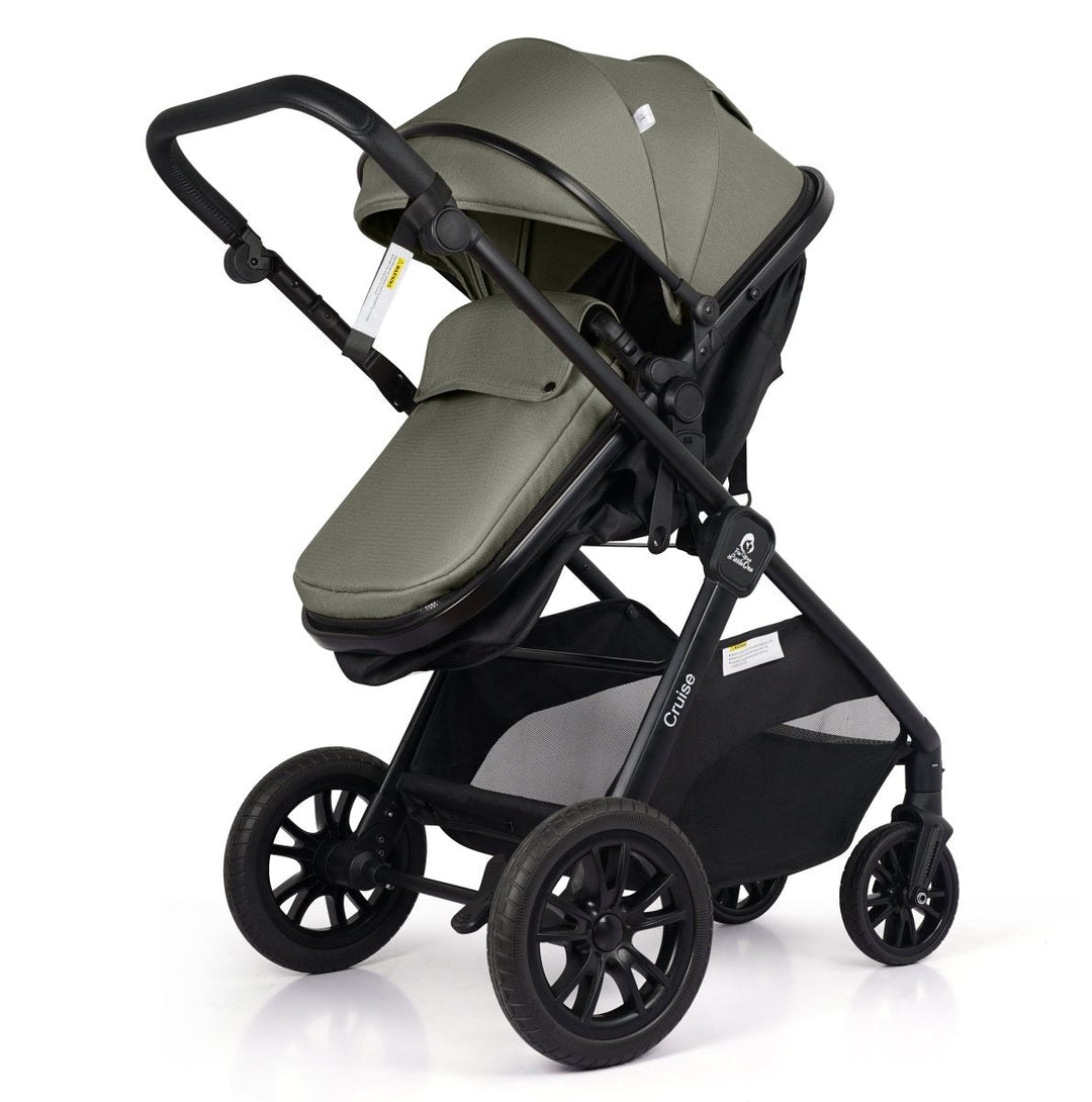 For Your Little One Cruise 3 in 1 Travel System – Pebble Sage