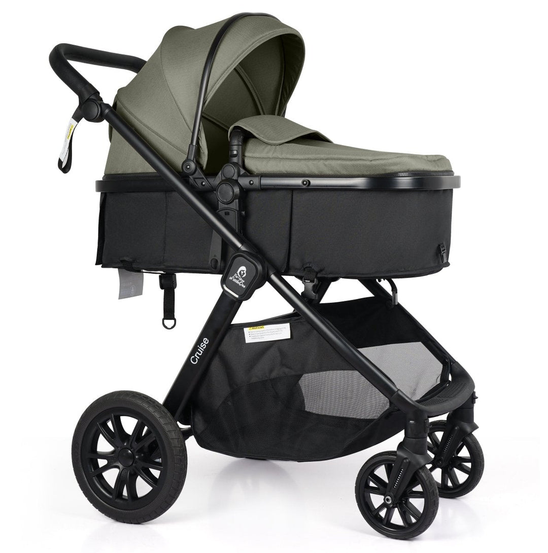For Your Little One Cruise 3 in 1 Travel System – Pebble Sage