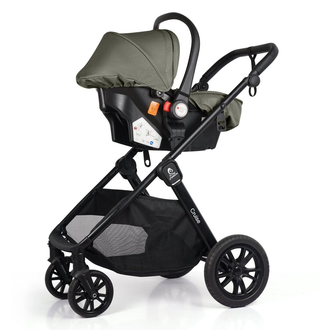 For Your Little One Cruise 3 in 1 Travel System – Pebble Sage
