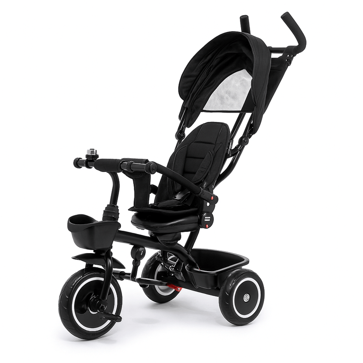 For Your Little One 6 in 1 Trike V3 – Black (9 Months – 5 Years)