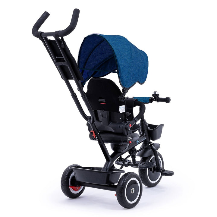 For Your Little One 6 in 1 Trike V3 – Blue (9 Months – 5 Years)