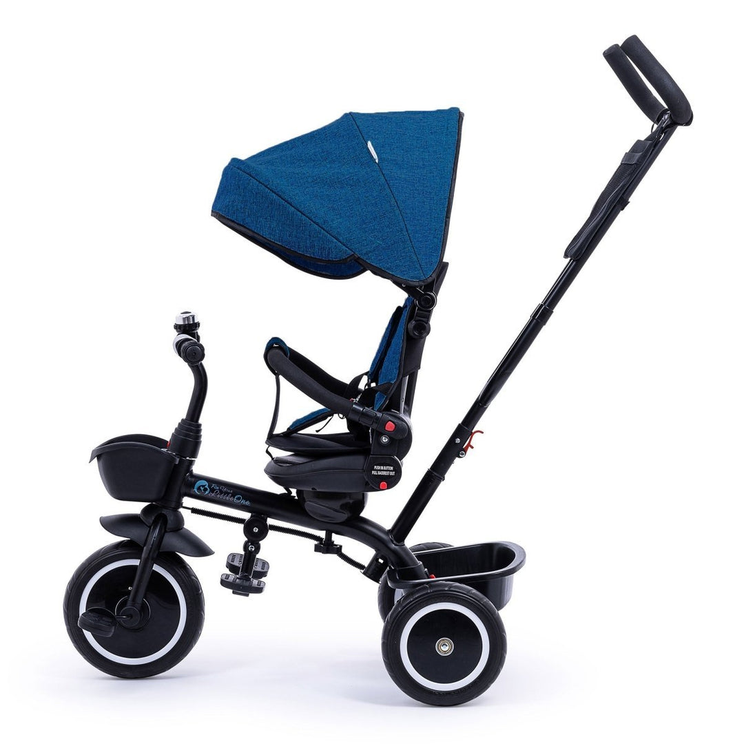 For Your Little One 6 in 1 Trike V3 – Blue (9 Months – 5 Years)